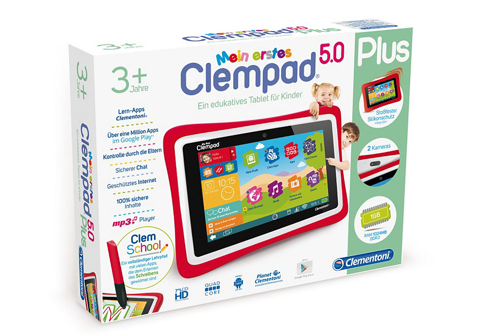 Erfahrungsbericht: Mein Erstes „Clempad 5.0 Plus“ von Clementoni
