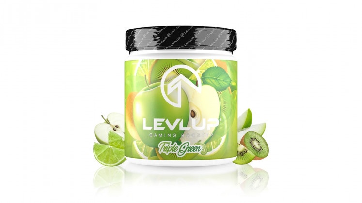 LevlUp! Gaming Booster Drink Grün