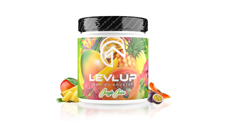 LevlUp! Gaming Booster Drink Exotik