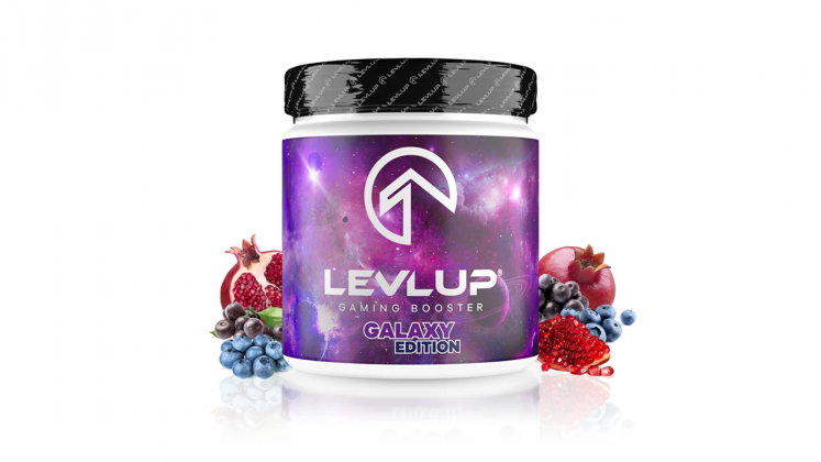 LevlUp! Gaming Booster Drink