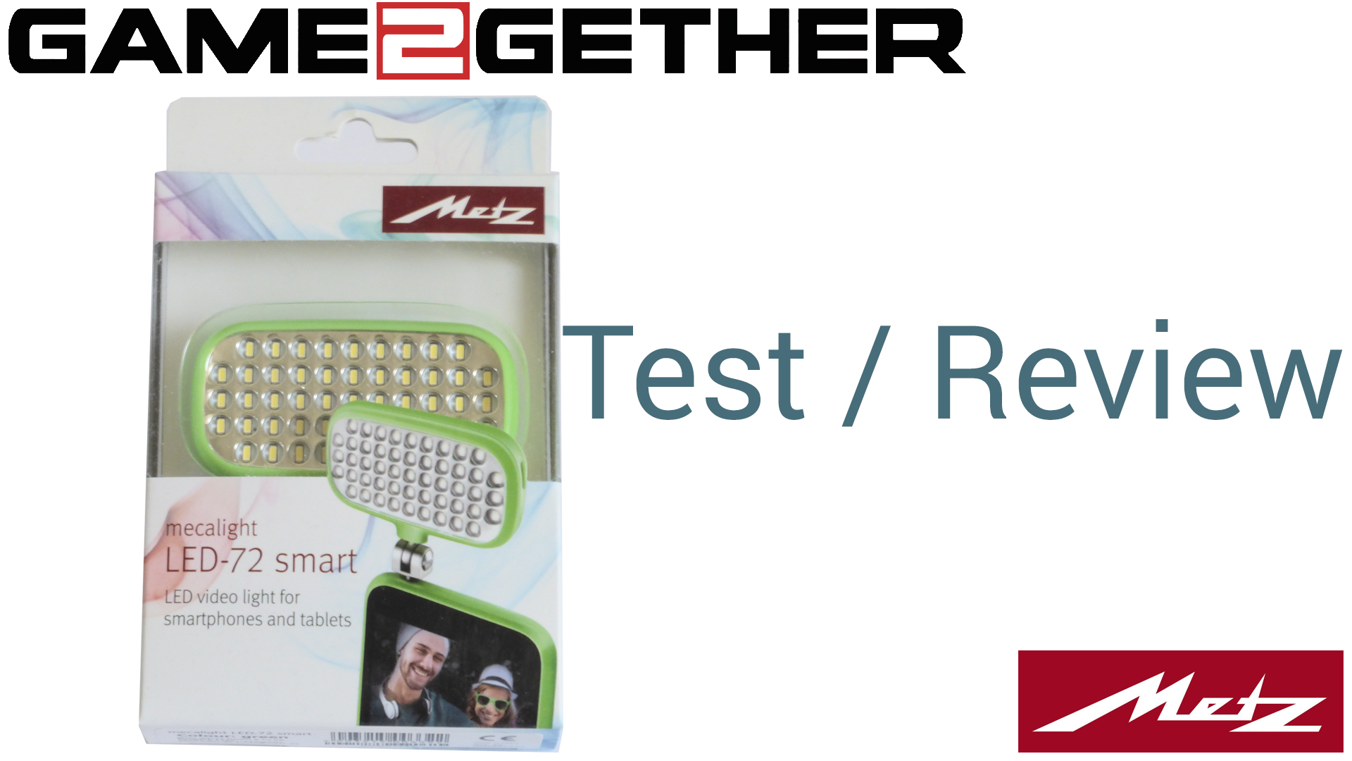 Metz mecalight LED-72 – Test / Review