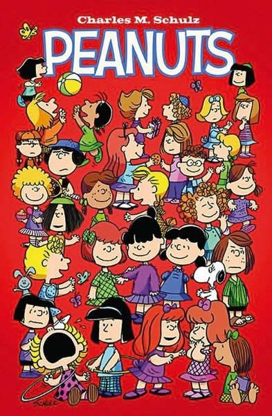 Peanuts - Mädchen, Mädchen Cover