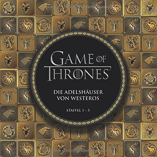 Game of Thrones - Die Adelshäuser von Westeros Staffel 1-5 Cover
