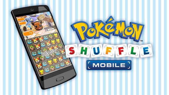 Nintendos Pokémon Shuffle nun für Smartphones erhältlich