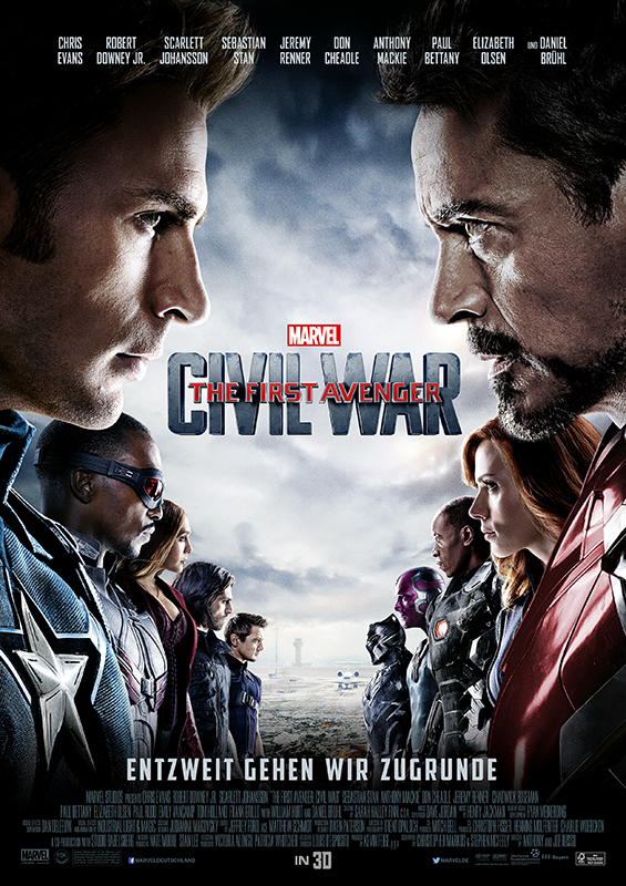 Captain America: Civil War – Filmkritik (Spoilerfrei)