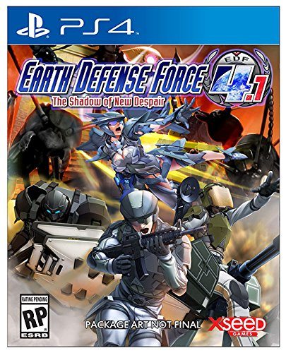 Earth Defense Force 4.1 – Test