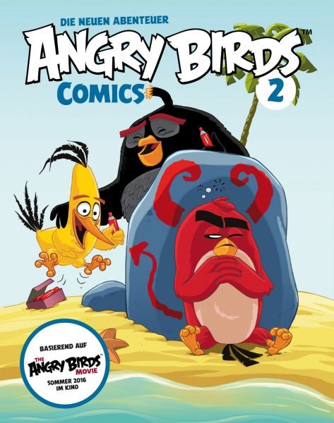 Angry Birds Kinofilm 2 Cover