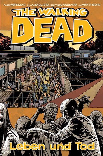 The Walking Dead 24 Cover