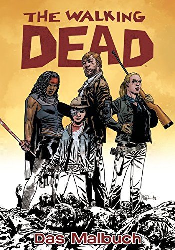 The Walking Dead - Das Malbuch