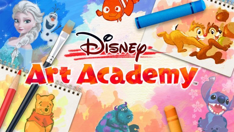 Disney Art Academy [3DS] – Der Test zum digitalen Malbuch