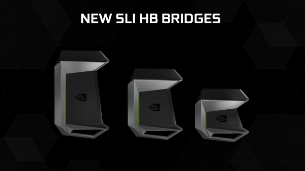 Nvidia SLI Brücke 01