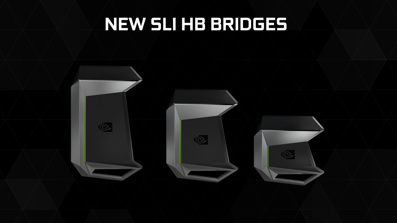 Nvidia SLI Brücke 01