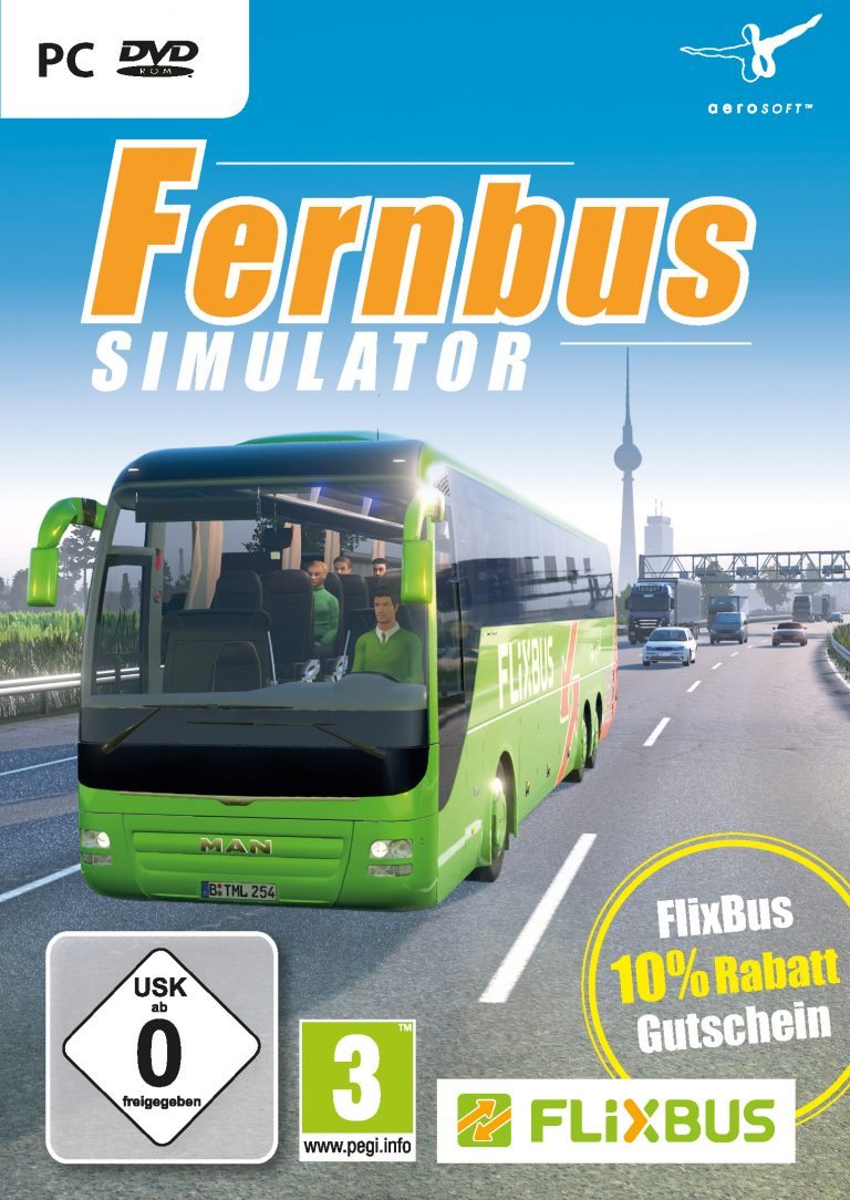 Fernbussimulator – Test/Review