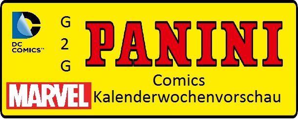 Panini Comics Kalenderwoche 39#