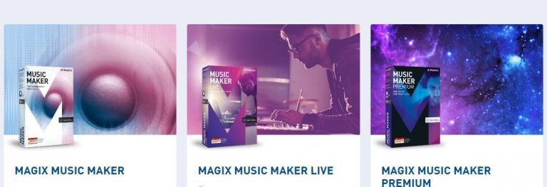 MAGIX Music Maker 2017 – Test / Review