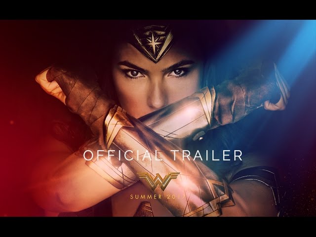 Wonder Woman: Erster offizieller Trailer