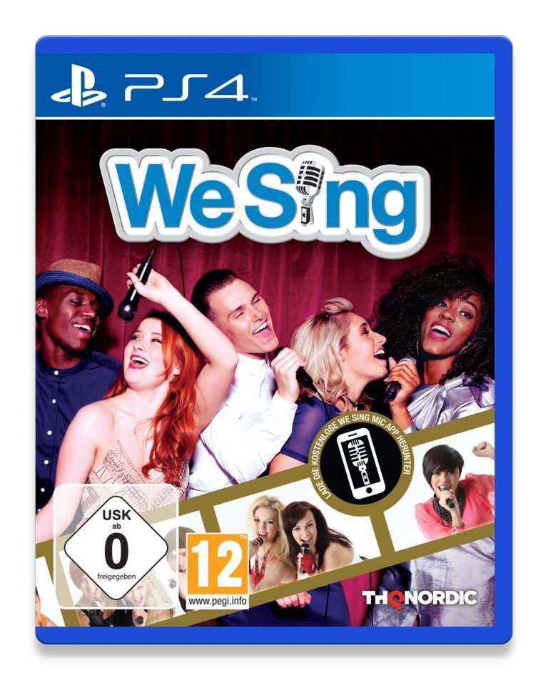 Neues We Sing veröffentlicht – Erstmalig für Playstation 4 erhältlich