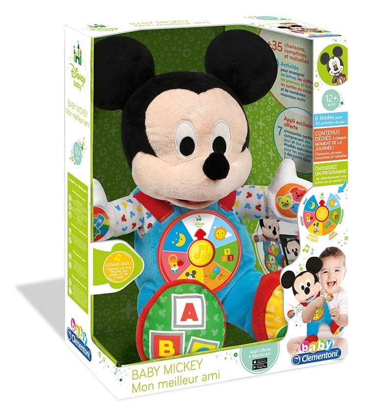 Ausprobiert: Baby Mickey – Interaktives Lernspielzeug von Clementoni