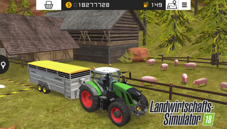 Landwirtschafts-Simulator 18 – Traktor im Traktor fahren