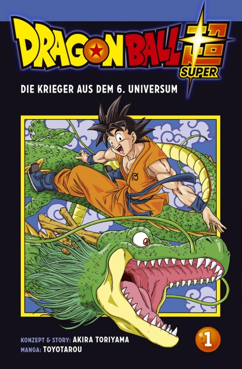 Dragon Ball Super Band 1 – Manga Review