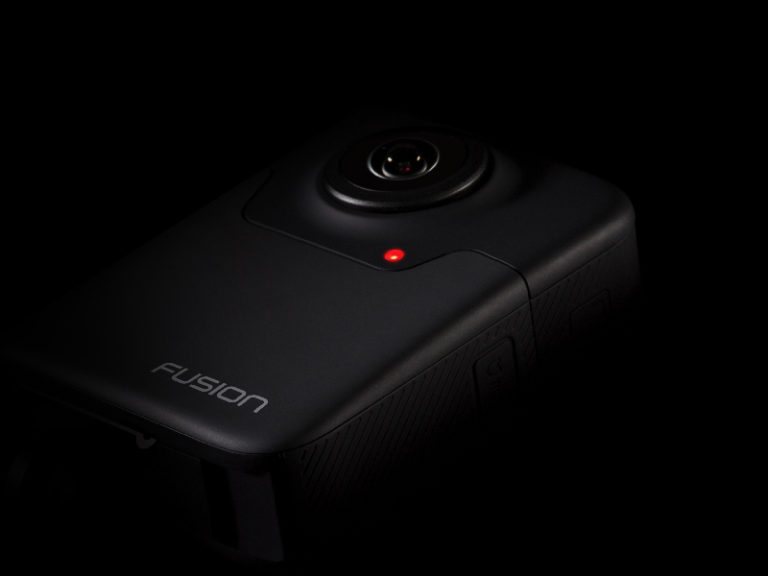 GoPro Fusion – die Kamera für 360 Grad Aufnahmen