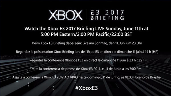 E3 – Xbox Präsentationen Live auf Mixer!
