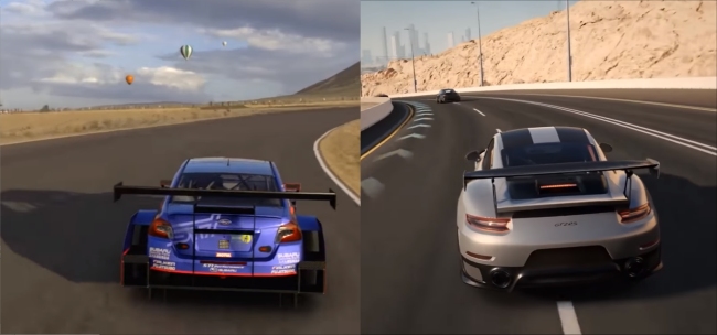 Grafikvergleich im Video – Forza 7 (Xbox One X) vs. GT Sport (PS4 Pro)