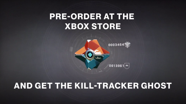 Destiny 2 – Kill-Tracker Ghost für Vorbesteller