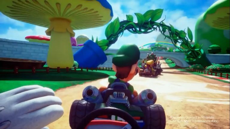 Mario Kart Arcade GP VR – Trailer aufgetaucht