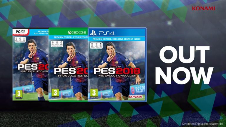 PES 2018 – Test / Review