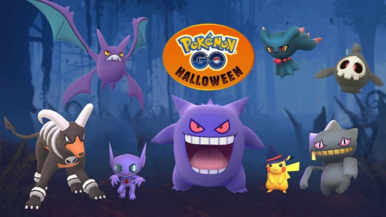 Pokémon GO – Halloween-Feierlichkeiten stehen an