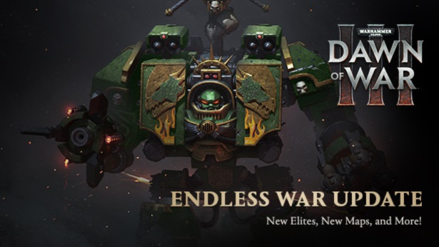 Warhammer 40.000: Dawn of War III – “Endless War” ist da