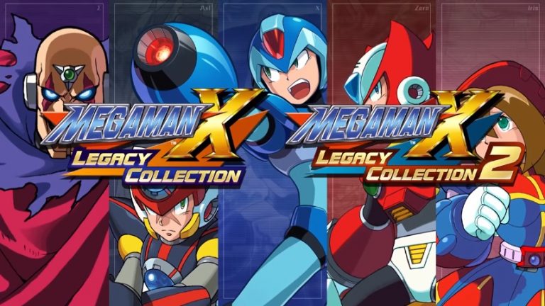 Mega Man X: Legacy Collection 1&2 für Sommer angekündigt!