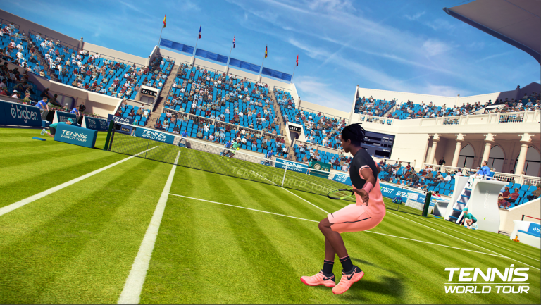 Tennis World Tour: Zwei Tennis-Legenden im neuen Gameplay-Trailer