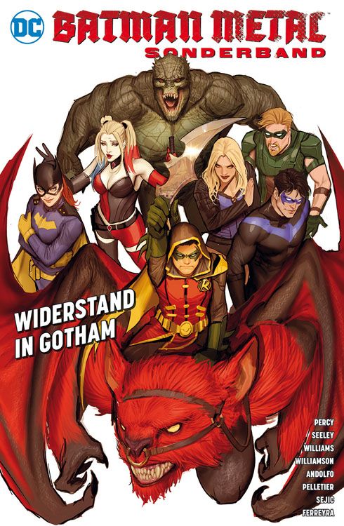 BATMAN METAL Sonderband Widerstand in Gotham – Comic Review