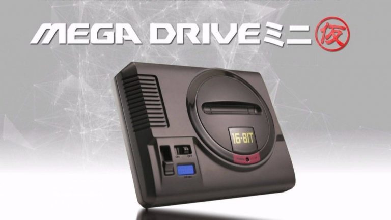 Sega Mega Drive Mini – Auf 2019 verschoben