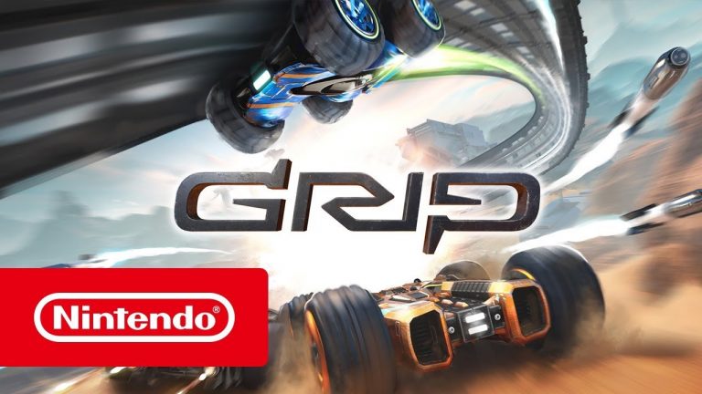 Neuer Trailer zur Nintendo Switch-Version von GRIP: Combat Racing