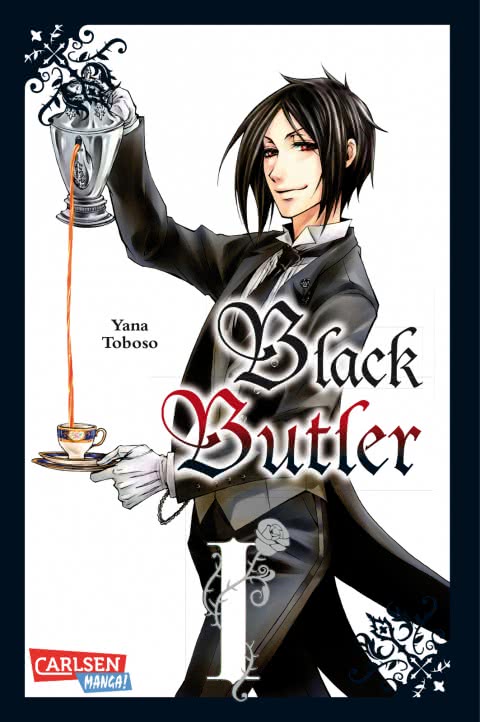 Black Butler Band 1 Cover