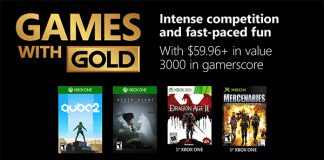 Games with Gold Dezember 2018