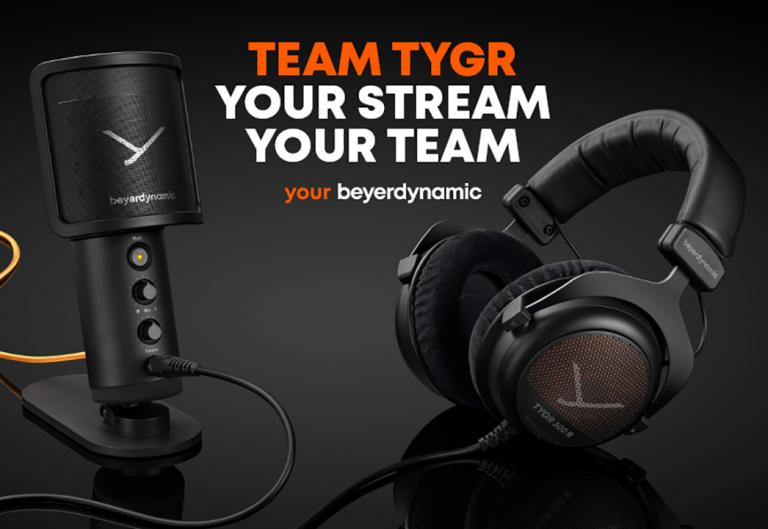 beyerdynamic TEAM TYGR verbindet Kopfhörer und Mikrofon für Gaming-Anwendungen