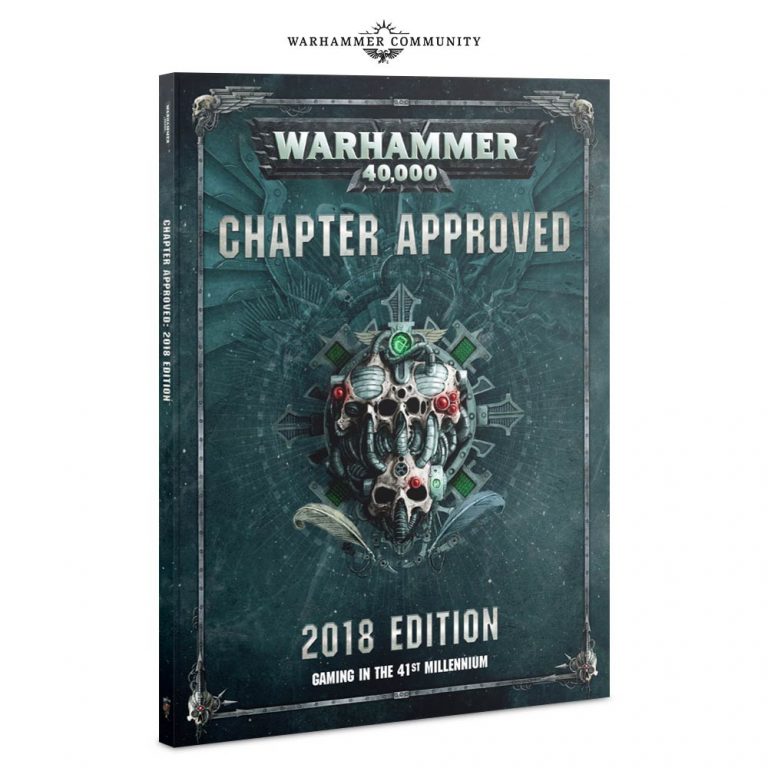 Chapter Approved 2018 & War Zone Vigilus – pre Order