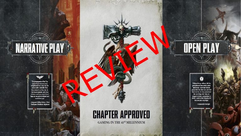 Review: Chapter Approved 2018