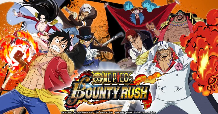 One Piece Bounty Rush jetzt für Mobilgeräte erhältlich