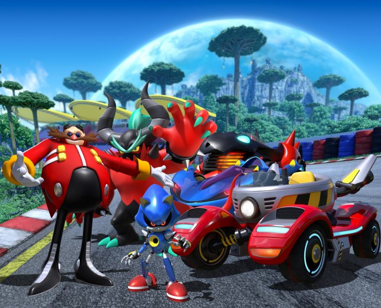 Team Sonic Racing: Eggman nimmt es mit allen auf!