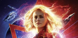 Captain Marvel Offizielle Vorgeschichte zum Film Cover
