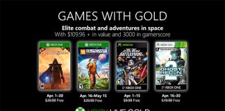 Games with Gold April 2019
