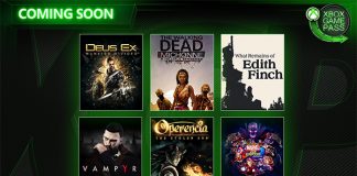 Xbox Game Pass März