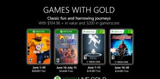Games with Gold Juni