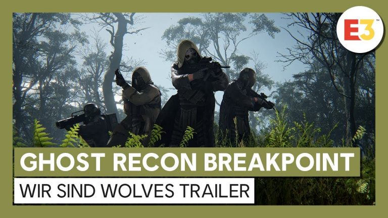 Ghost Recon Breakpoint – We are Wolves Trailer veröffentlicht