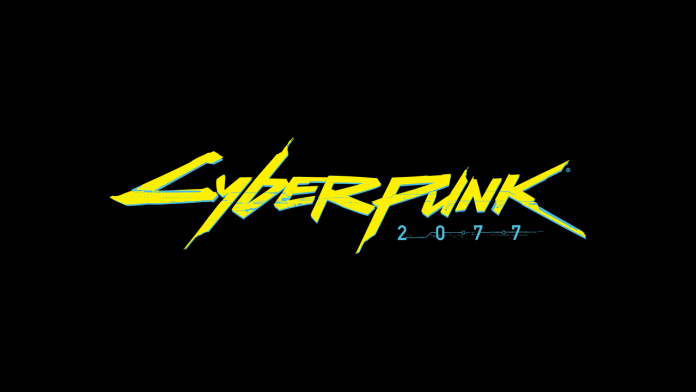 Cyberpunk 2077 Logo Black
